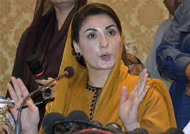 سابق چیف جسٹس ثاقب نثار اور عمران خان کی ملاقات پر مریم نواز کا ردعمل
