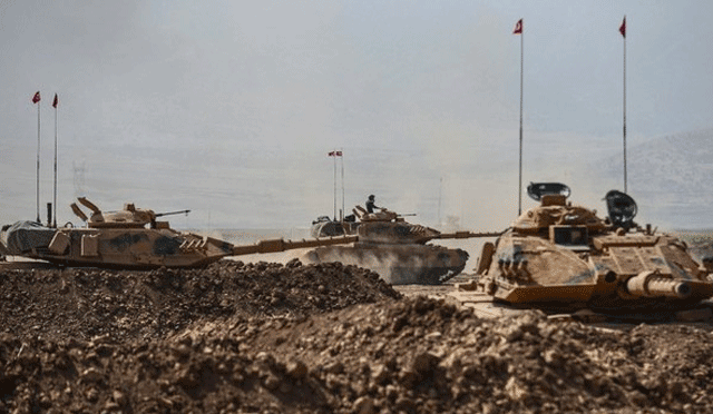 ترکی کا کردوں کے خلاف فوجی آپریشن، جنگی طیاروں سے حملہ