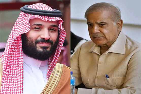 وزیراعظم اور سعودی ولی عہد میں ٹیلیفونک رابطہ، تعلقات کو مزید مضبوط بنانے کا اعادہ