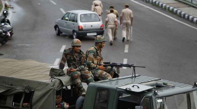 قابض بھارتی فوج کی فائرنگ، 3 کشمیری شہید