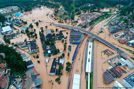 شمال مشرقی برازیل میں طوفانی بارشوں سے 33 افراد ہلاک
