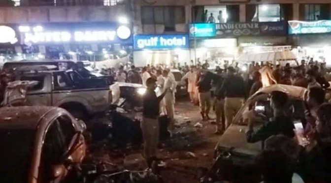 کراچی: صدر دھماکے میں ملوث ملزم کے پڑوسی ملک کی دہشتگرد تنظیم سے  رابطے کا انکشاف