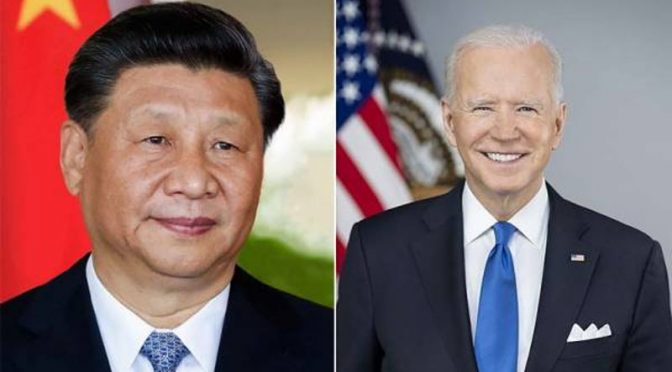 تائیوان کا تنازع، چین کی امریکہ کو وارننگ