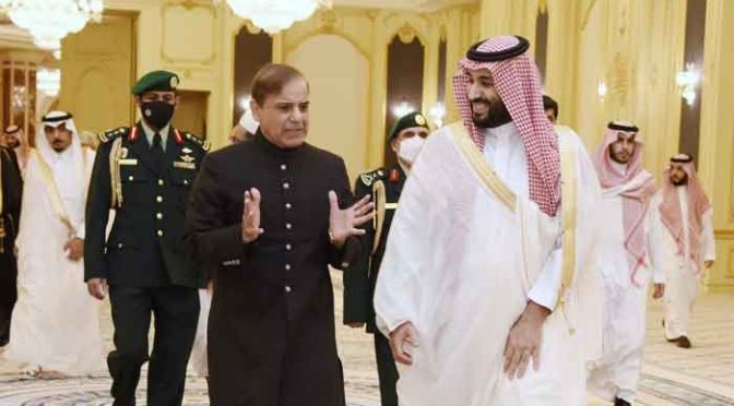 سعودی عرب کا پاکستان کیلیے 3 ارب ڈالر کی مدت میں توسیع اور رقم کو مزید بڑھانے کا اعلان