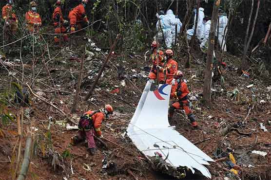 چین میں مسافربردار طیارہ حادثے سے متعلق امریکی اخبار کی رپورٹ جاری