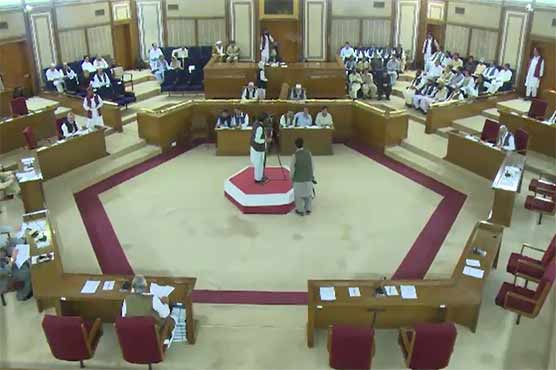 وزیراعلیٰ بلوچستان کے خلاف تحریک عدم اعتماد پیش نہ کی جا سکی، اجلاس ملتوی
