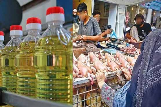 پشاور میں گھی 500 روپے کلو فروخت، چکن کی ٹرپل سنچری، شہریوں کے اوسان خطا