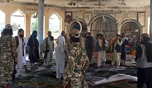 کابل کی مسجد میں دھماکا، 11 افراد جاں بحق