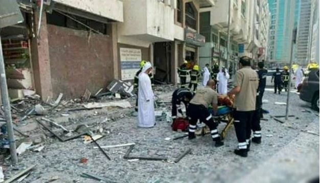 ابوظبی: ریستوران میں گیس سلنڈر دھماکے سے 2 افراد ہلاک، درجنوں زخمی