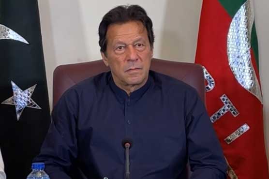 اداروں کی توہین کے الزامات کا جواب جہلم جلسے میں دوں گا: عمران خان