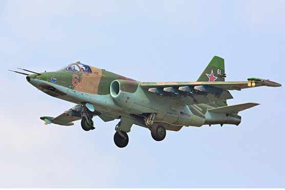 روس کا یوکرین کا ایک اور لڑاکا طیارہ مار گرانے کا دعویٰ
