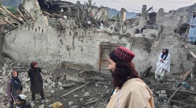 افغانستان میں زلزلے سے تباہی، ہلاکتوں کی تعداد 155 ہو گئی