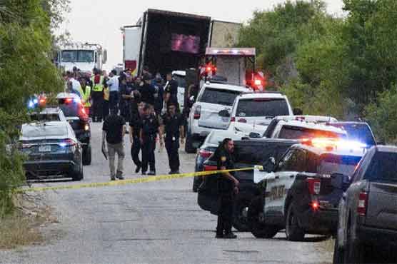 ٹیکساس میں ٹریکٹر ٹریلر سے 46 افراد کی لاشیں برآمد، 3 افراد گرفتار