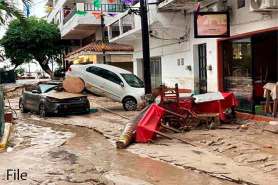 میکسیکومیں سمندری طوفان آگاتا نے تباہی مچا دی، 11 افراد ہلاک، 20 لاپتہ