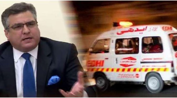 ن لیگ کے رہنما دانیال عزیز علاج کیلئے سی ایم ایچ راولپنڈی منتقل