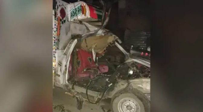 مقبوضہ کشمیر قابض فوج کی گاڑی میں دھماکہ