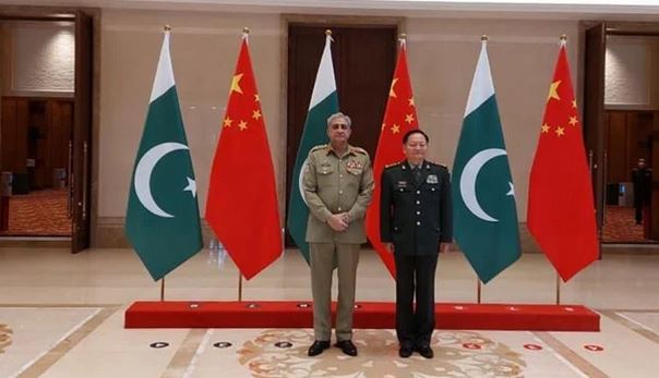 پاکستان اور چین کی اعلیٰ فوجی قیادت کی ملاقات،تعاون بڑھانے کا عزم