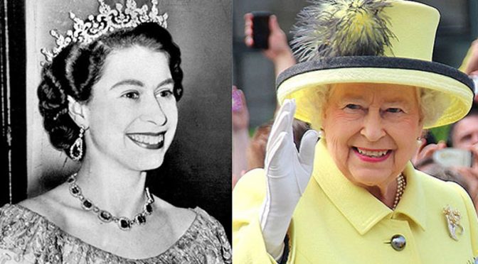 برطانوی ملکہ کی تخت نشینی کے 70 سال مکمل، پلاٹینم جوبلی کا جشن شروع