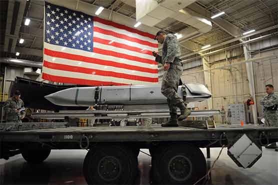 جوہری ممالک نے گذشتہ برس ایٹمی ہتھیاروں پر 82.4 ارب ڈالر خرچ کیے