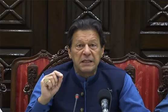 امپورٹڈ حکومت کیخلاف جدوجہد کو سیاست نہیں جہاد سمجھیں: عمران خان