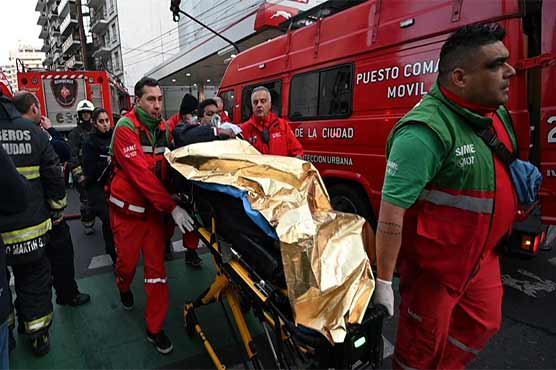 ارجنٹائن میں آتشزدگی کے واقعے میں 5 افراد ہلاک، 35 زخمی