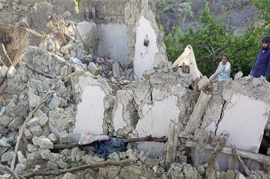 افغانستان میں 6.1 شدت کا زلزلہ، عمارتیں ملبے کا ڈھیر، 1 ہزار سے زائد افراد جاں بحق