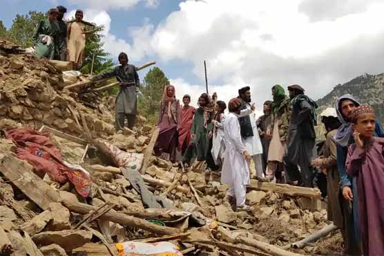 افغانستان میں زلزلہ، طالبان حکومت کی عالمی برادری سے امداد کی اپیل