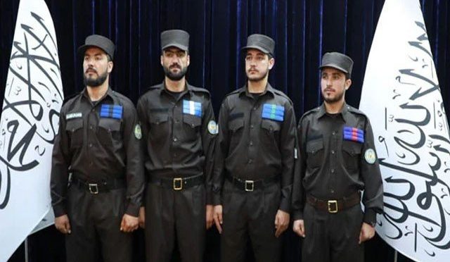 طالبان حکومت نے افغان پولیس کا نیا یونیفارم متعارف کرادیا