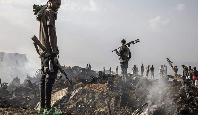 ایتھوپیا میں مسلح افراد کا بستی پر حملہ؛ 100 سے زائد افراد ہلاک