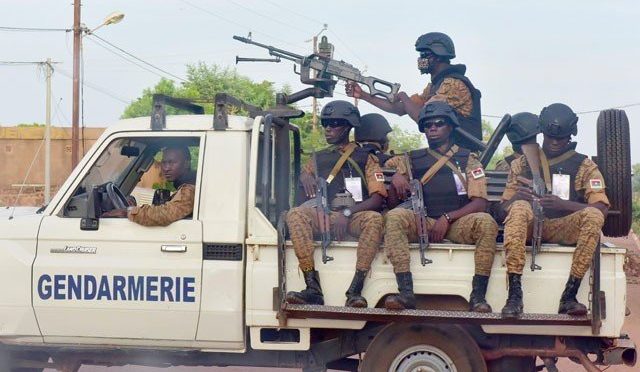 برکینا فاسو میں مسلح افراد کا پولیس چیک پوسٹ حملہ؛ 10 اہلکار ہلاک