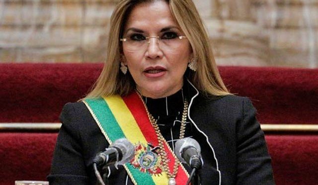 بولیویا میں بغاوت پر آرمی چیف سمیت خاتون صدر کو 10 سال قید