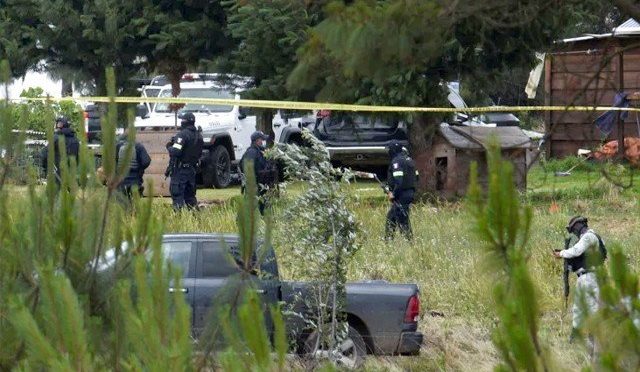 میکسیکو میں پولیس پر حملہ، جوابی کارروائی میں 10 مشتبہ افراد ہلاک