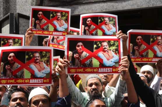 محمد ﷺ کی شان میں گستاخی، بھارتی مسلمان سراپا احتجاج بن گئے