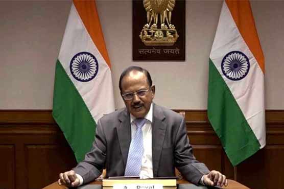 بھارت پاکستان سے تعلقات معمول پر لانے کا خواہاں ہے: اجیت ڈوول