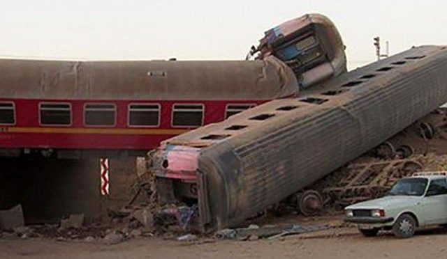 ایران میں تیز رفتار ٹرین پٹڑی سے اتر گئی، 21 مسافر ہلاک