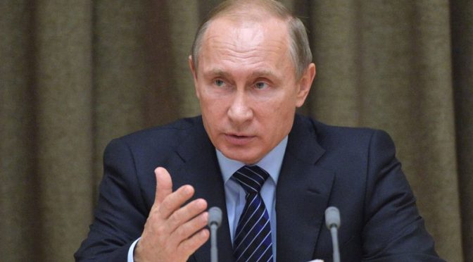 روسی صدر نے یوکرین سے تعلقات کی بحالی کو ناگزیر قرار دیدیا