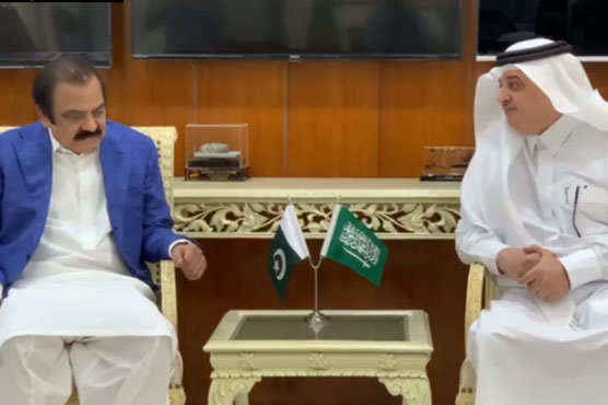 پاک سعودی تعلقات خراب کرنے کی سازش کو ناکام بنائیں گے: رانا ثناء اللہ