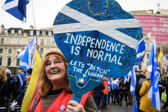 سکاٹ لینڈ میں ایک بار پھر آزادی کے لیے ریفرنڈم کے انعقاد کی تیاریاں