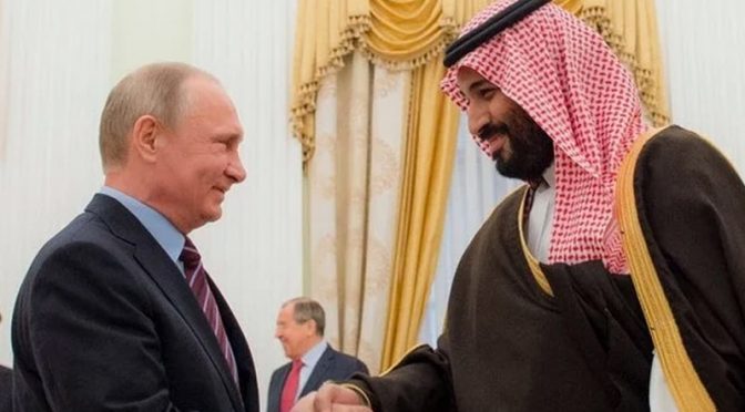 امریکی صدر کے دورے کے بعد روسی صدر کا سعودی ولی عہد سے رابطہ