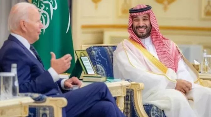 سعودی عرب اور امریکہ مزید محفوظ، مستحکم اور خوشحال خطے کے خواہاں