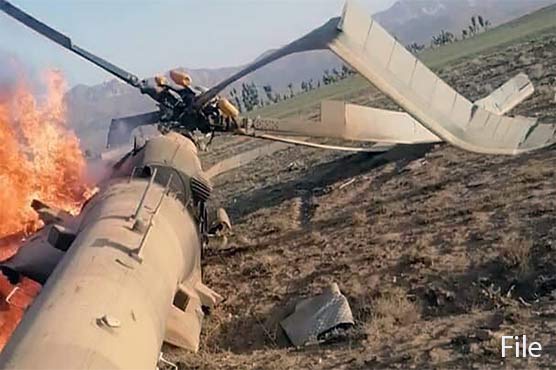 افغان صوبے جوزجان میں طالبان کا ہیلی کاپٹر گر کر تباہ، تین افراد جاں بحق، سات زخمی