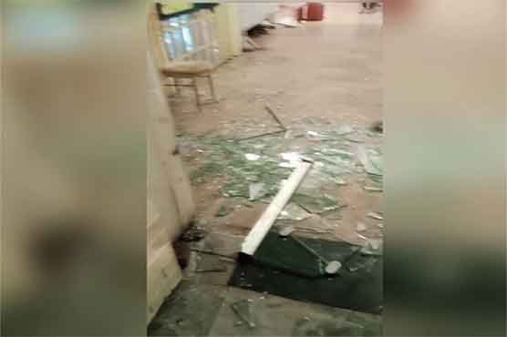 لاہور: پی پی 167 میں لیگی امیدوار کے دفتر پر حملہ، کئی کارکن زخمی ہونے کا دعوی