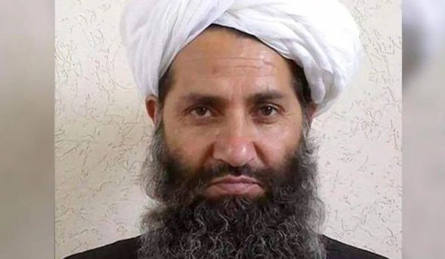 امیرِ طالبان پہلی بار عوامی سطح پر منظرعام پر آگئے