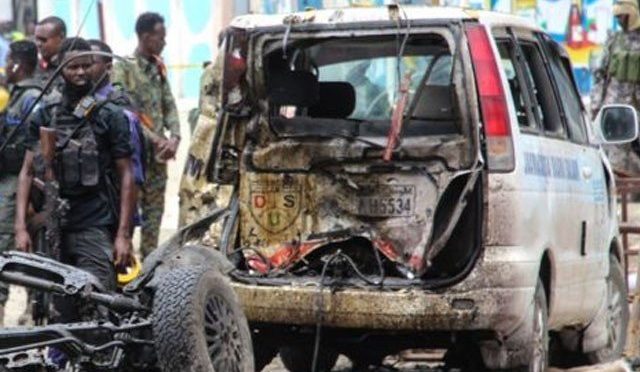 صومالیہ؛ خود کش حملے میں کمشنر سمیت11 افراد ہلاک اور متعدد زخمی