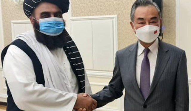 چین کا افغان شہریوں کو ویزے کے اجراء اور درآمدات کو ٹیکس فری کرنے کا اعلان