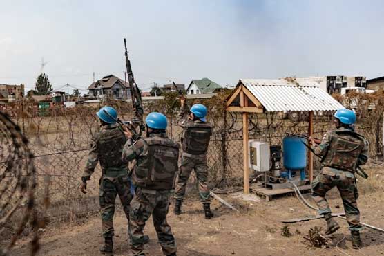 کانگو میں اقوام متحدہ کی امن فوج کی فائرنگ، 5 افراد ہلاک