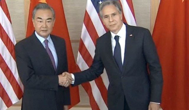 امریکا اور چین کے وزرائے خارجہ کی انڈونیشیا میں اہم ملاقات