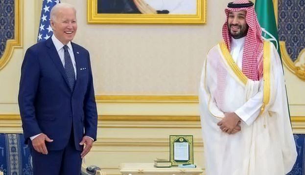 امریکی صدر کا سعودی عرب کا پہلا دورہ، ولی عہد محمد بن سلمان سے ملاقات