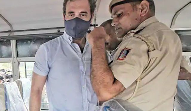 بھارت پولیس اسٹیٹ اور مودی بادشاہ ہیں، راہول گاندھی