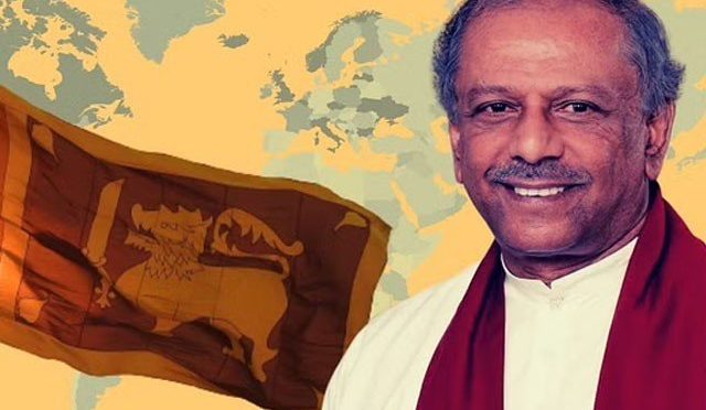 دنیش گناوردینا نے سری لنکا کے نئے وزیراعظم کا حلف اُٹھالیا